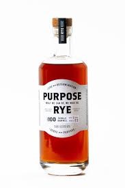 Purpose Small Batch 4 Year Rye 750ml